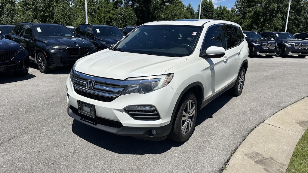 Used 2018 Honda Pilot EX-L SUV