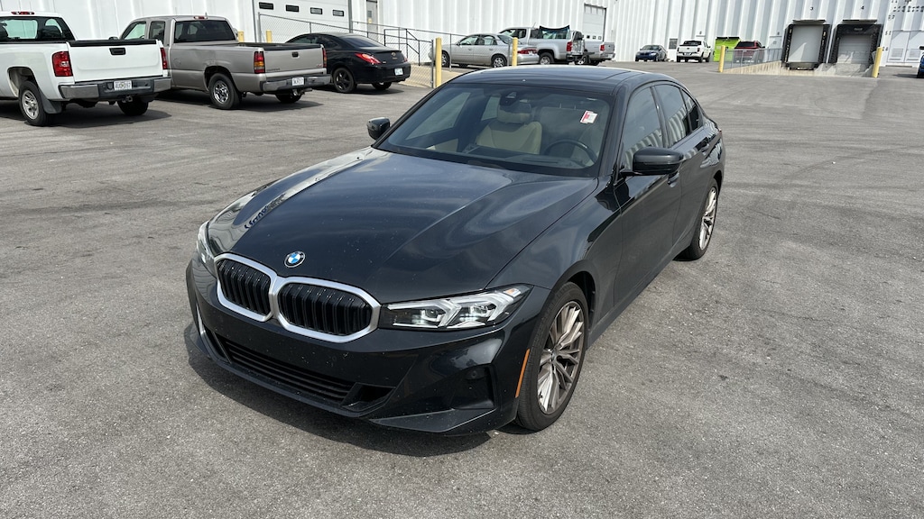 Certified 2023 BMW 3 Series 330i xDrive Sedan