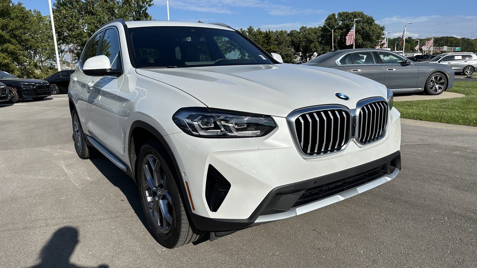 Certified 2023 BMW X3 30i with VIN 5UX53DP06P9T33902 for sale in Kansas City, MO