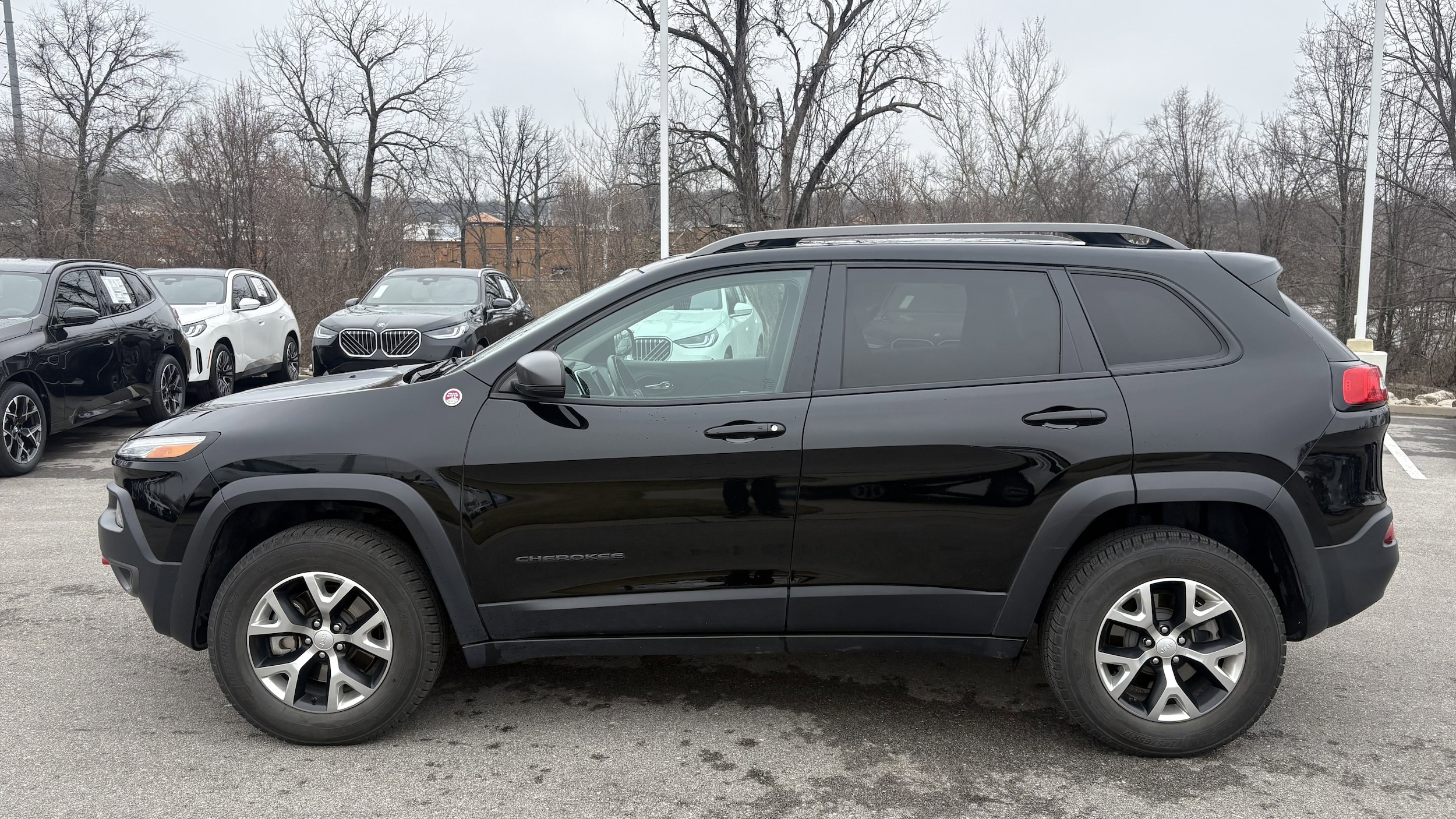 2018 Jeep Cherokee Trailhawk photo 6