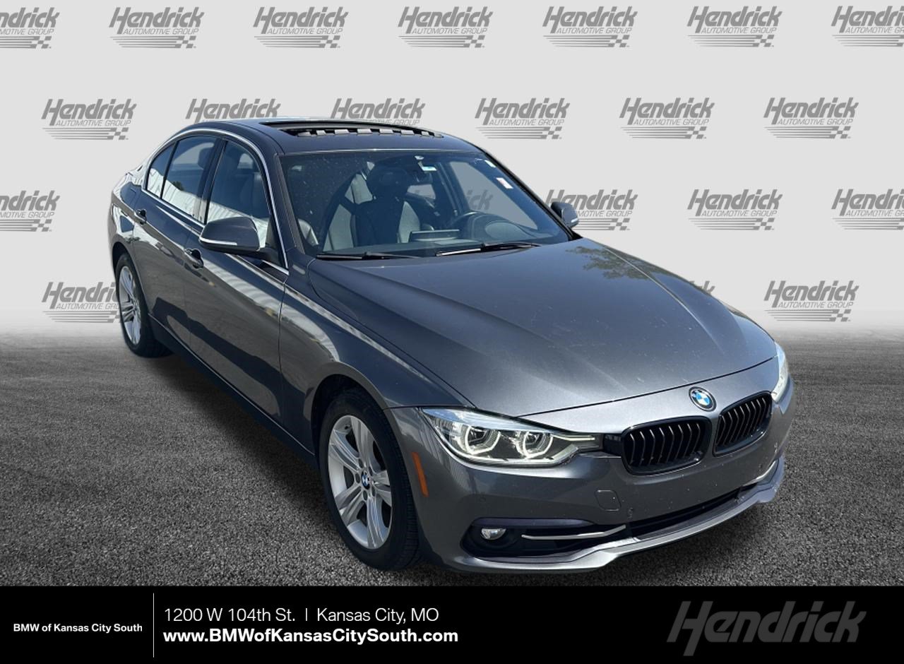 Used 2018 BMW 3 Series 330i xDrive Sedan