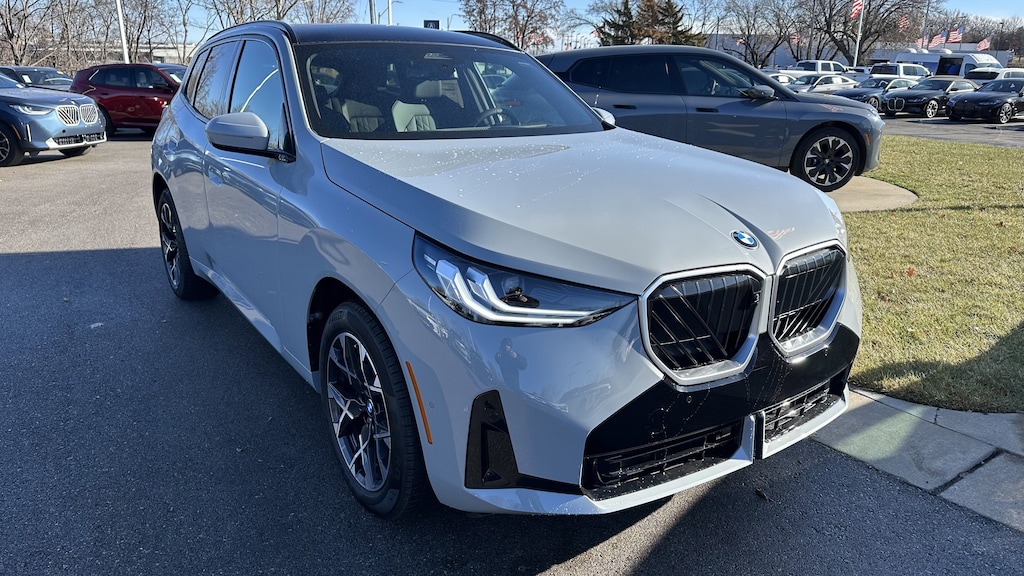 New 2026 BMW X3 30 xDrive SUV