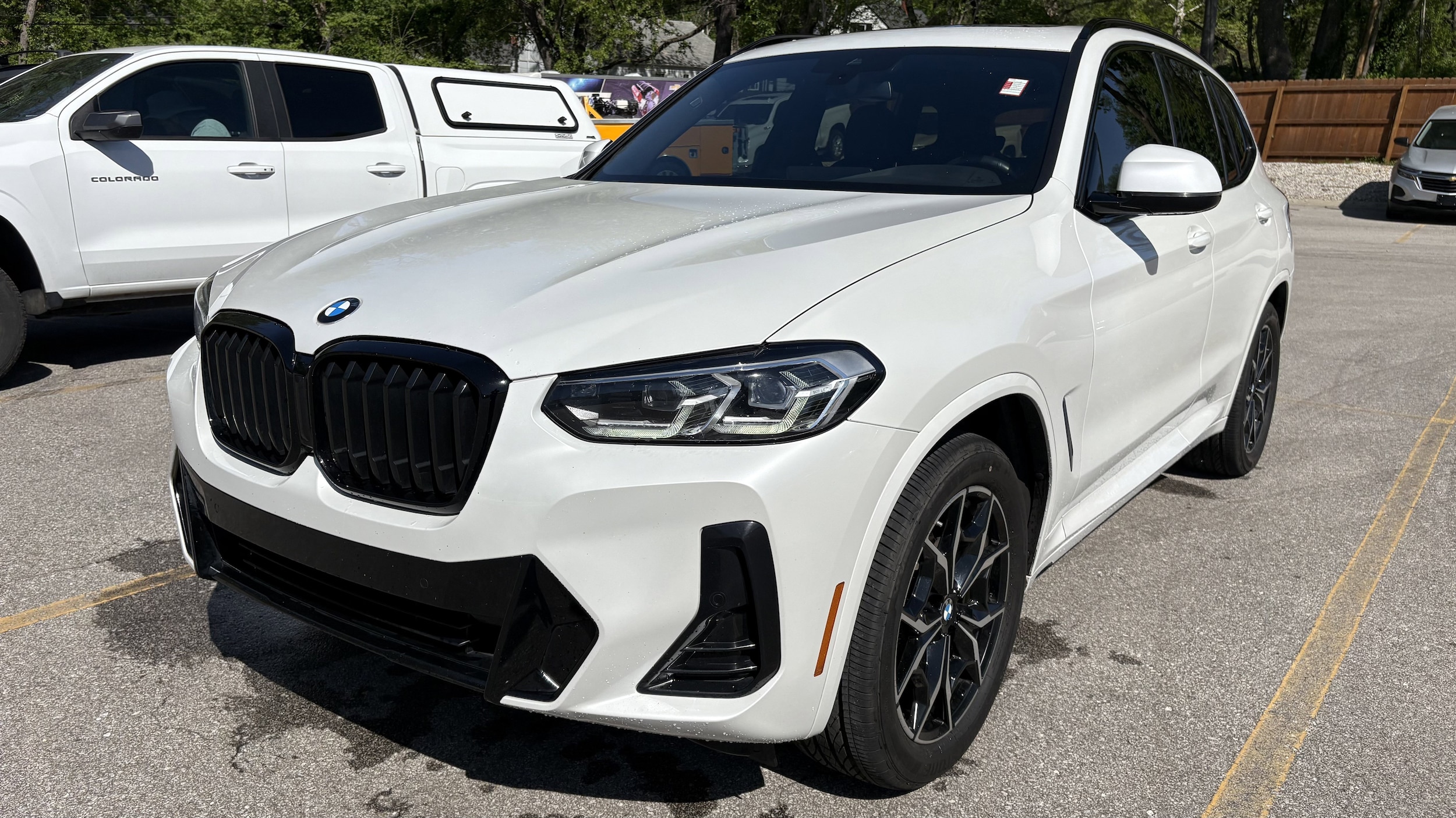 2022 BMW X3 xDrive30i photo 4