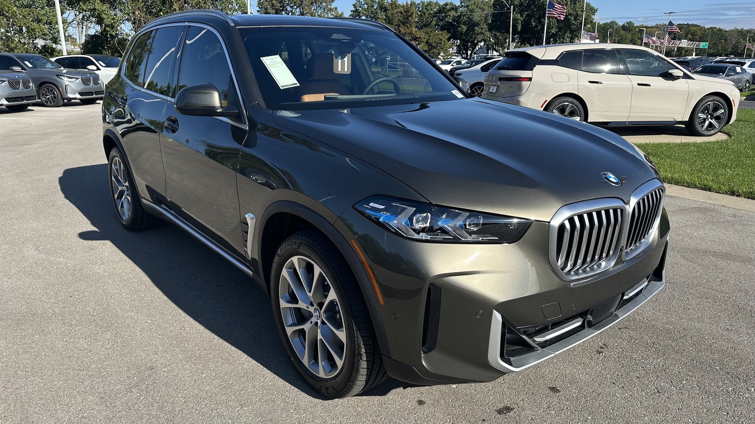 Certified 2026 BMW X5 40i with VIN 5UX23EU04T9208422 for sale in Kansas City