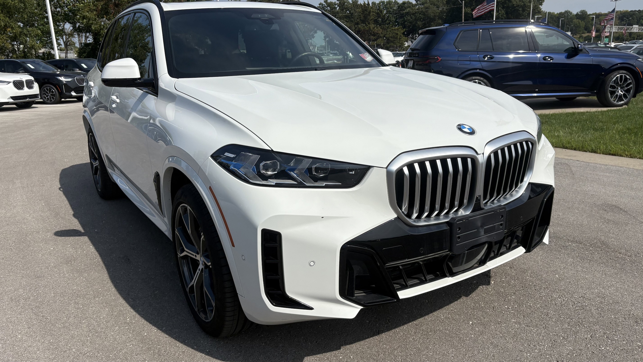 Certified 2024 BMW X5 40i with VIN 5UX23EU04R9S22278 for sale in Kansas City