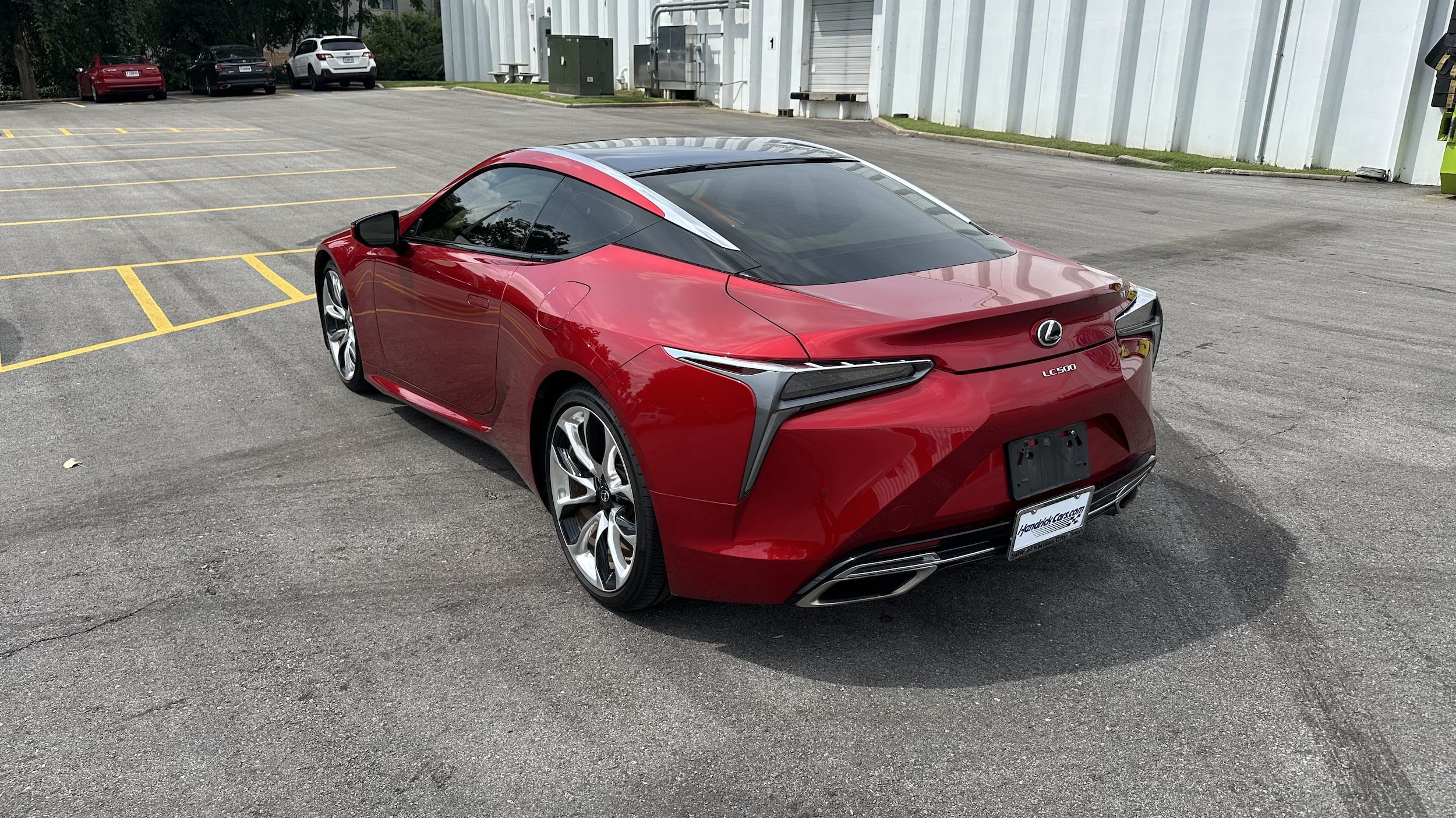 2020 LEXUS LC 500