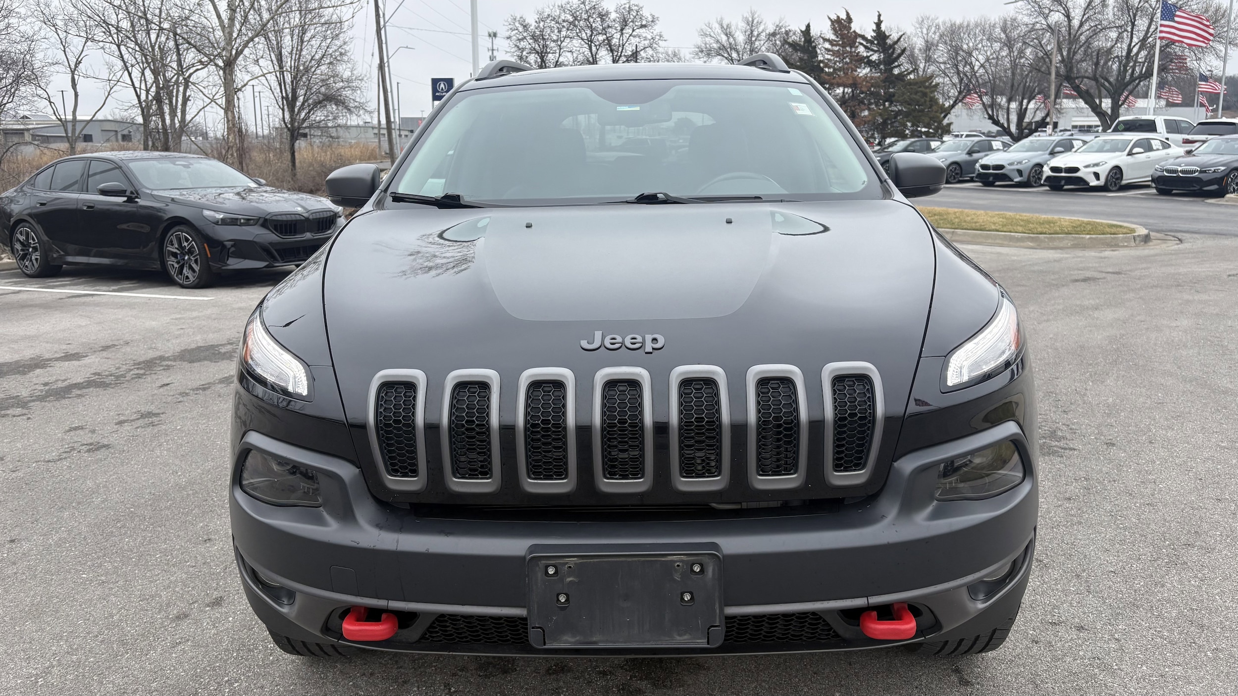 2018 Jeep Cherokee Trailhawk photo 2