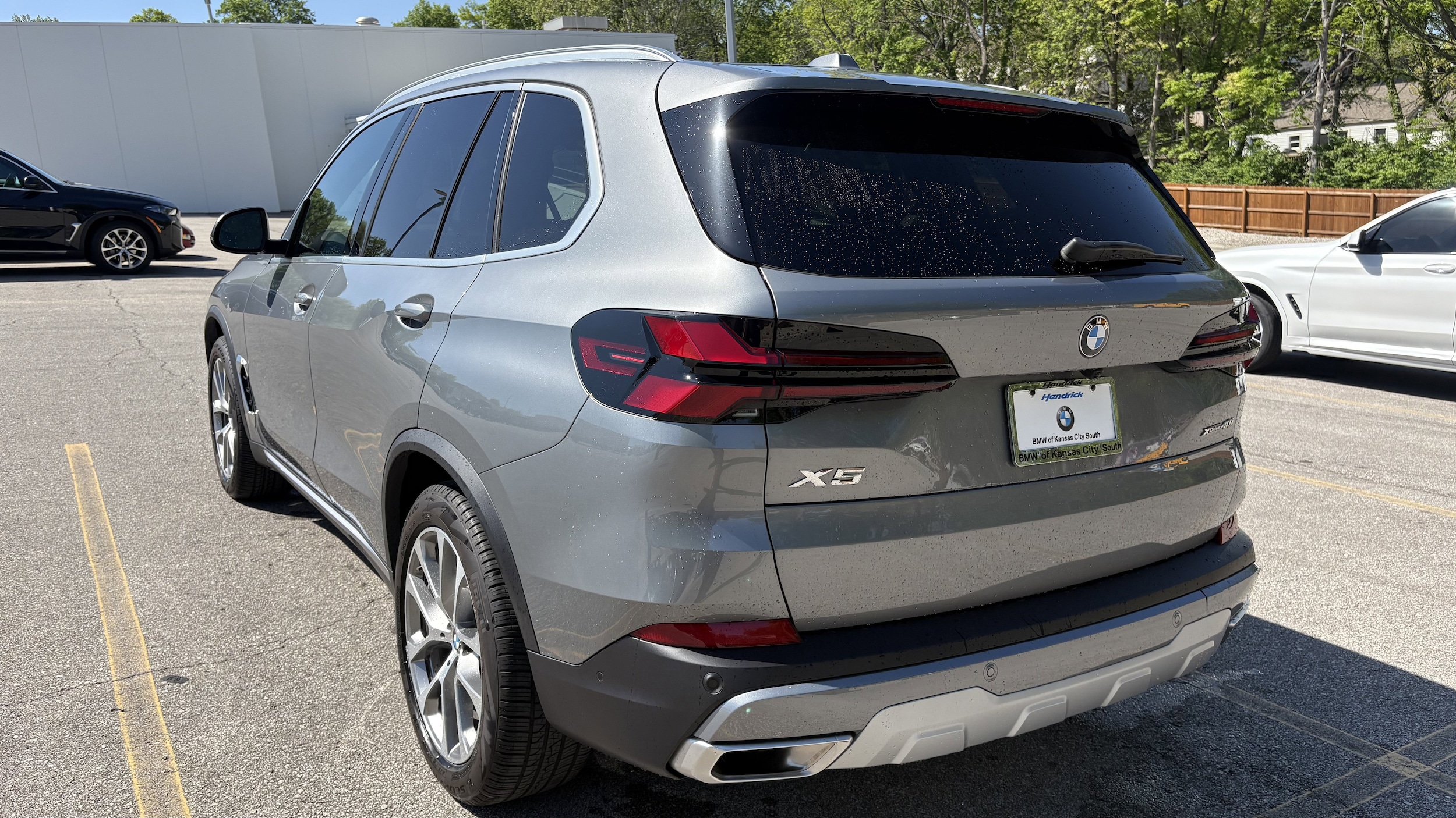 2026 BMW X5 xDrive40i photo 3