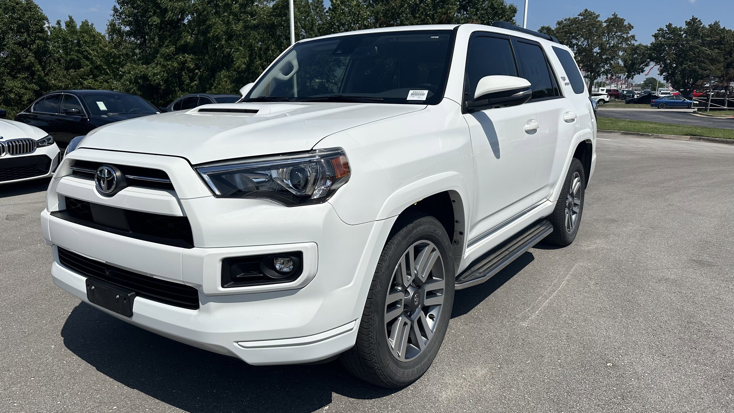 2022 Toyota 4Runner TRD Sport photo 3