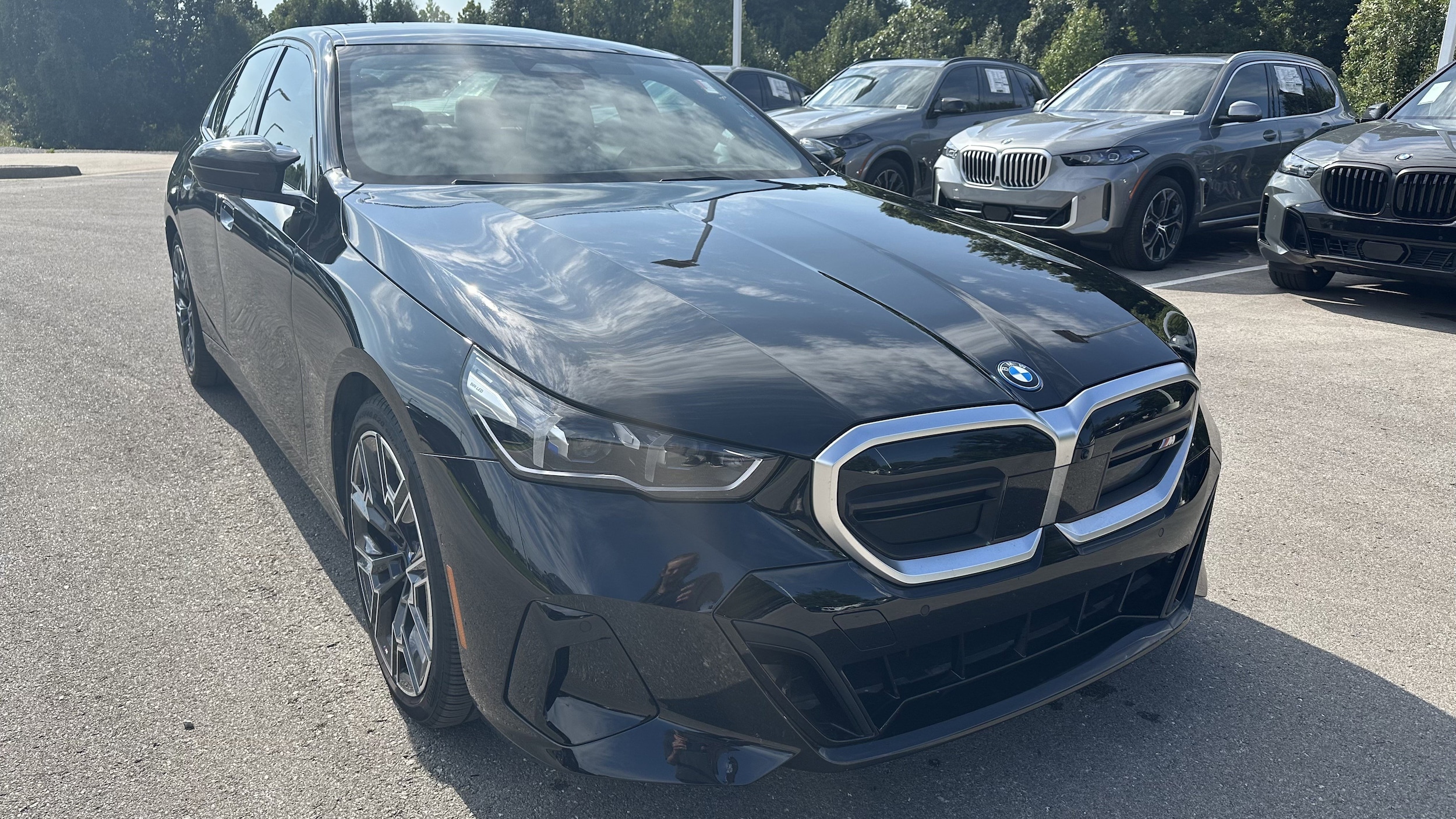 Certified 2024 BMW i5 Base with VIN WBY43FK04RCP18590 for sale in Kansas City, MO