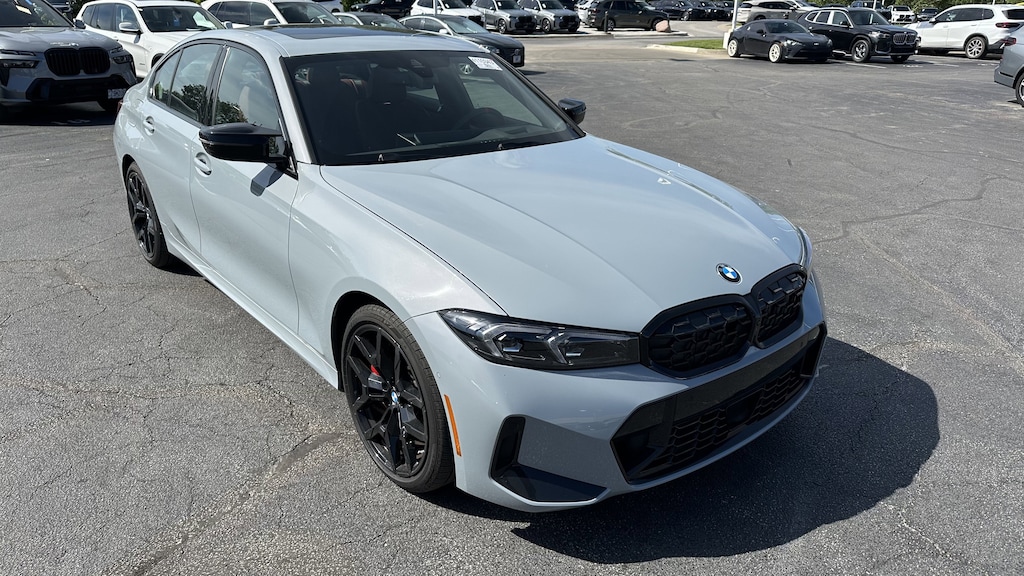 Certified 2025 BMW 3 Series M340i xDrive Sedan
