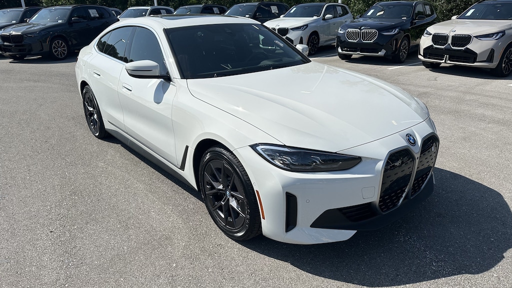 Certified 2023 BMW i4 eDrive35 Gran Coupe Sedan