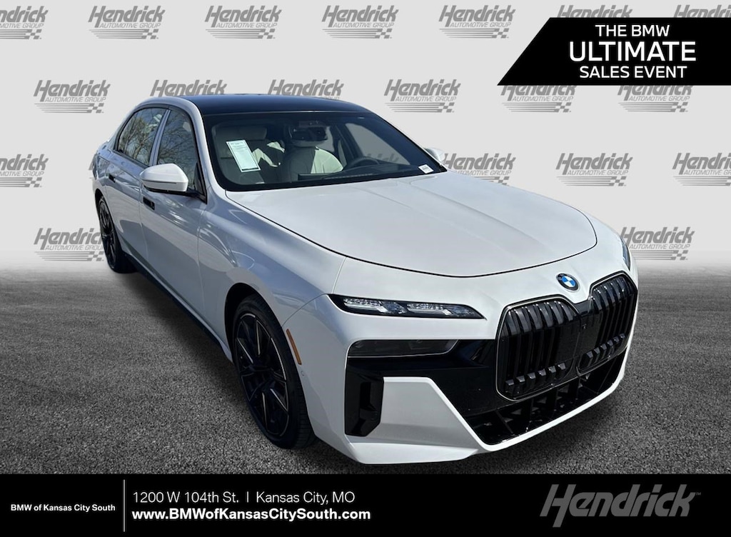 New 2026 BMW 7 Series 760i xDrive Sedan
