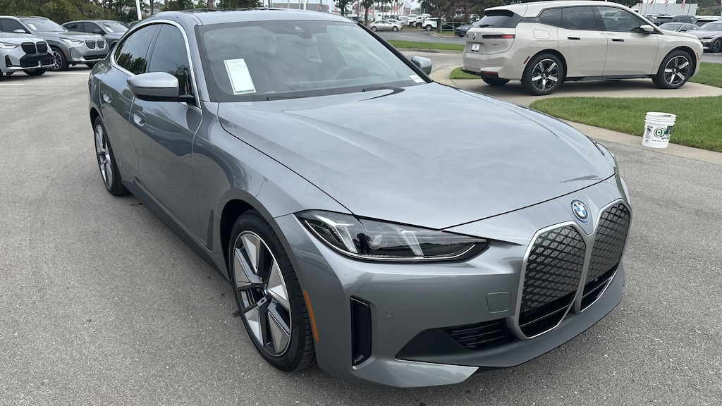 New 2025 BMW i4 xDrive40 Gran Coupe Sedan
