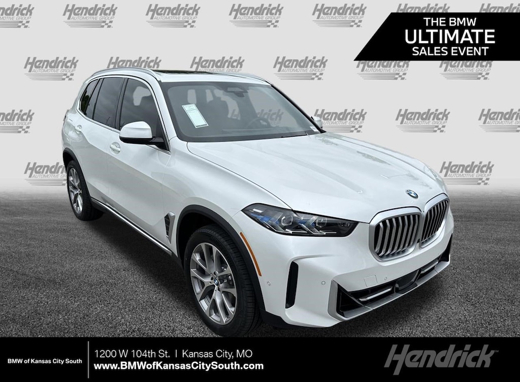 New 2026 BMW X5 xDrive40i SUV