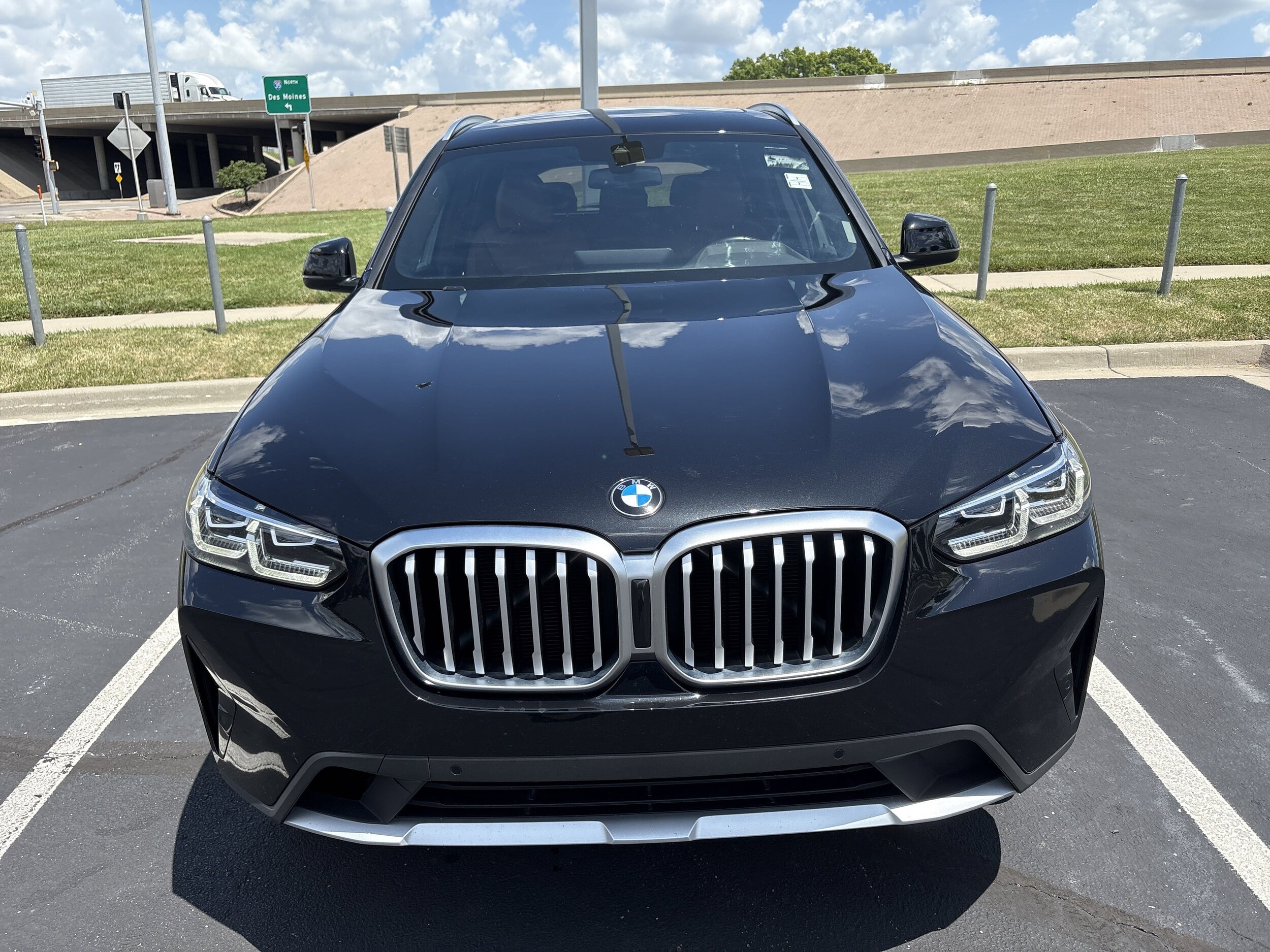 2022 Bmw X3 xDrive30i photo 3