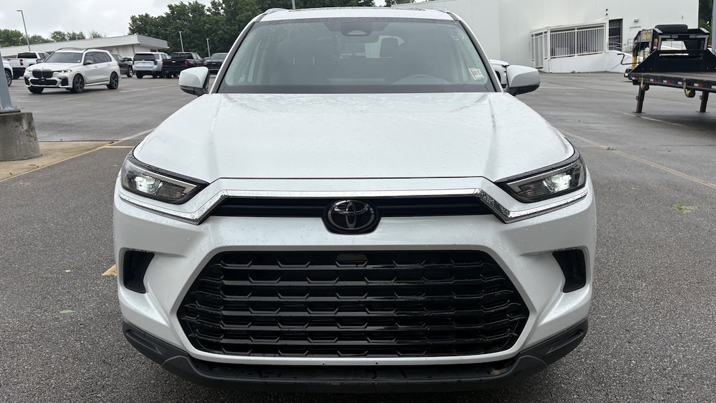 Used 2025 Toyota Grand Highlander XLE SUV