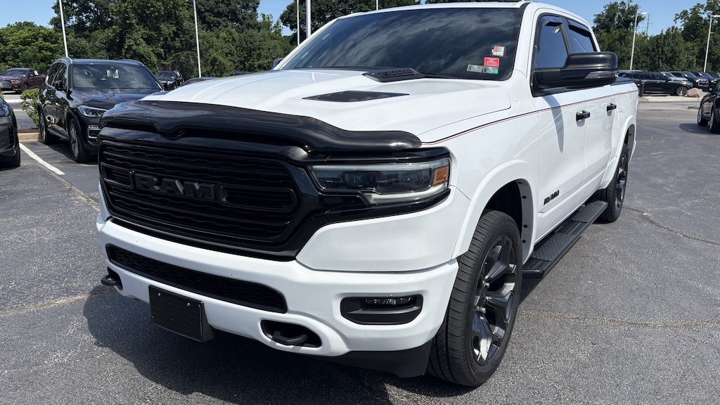 Used 2023 Ram 1500 Limited 4x4 Crew Cab Pickup