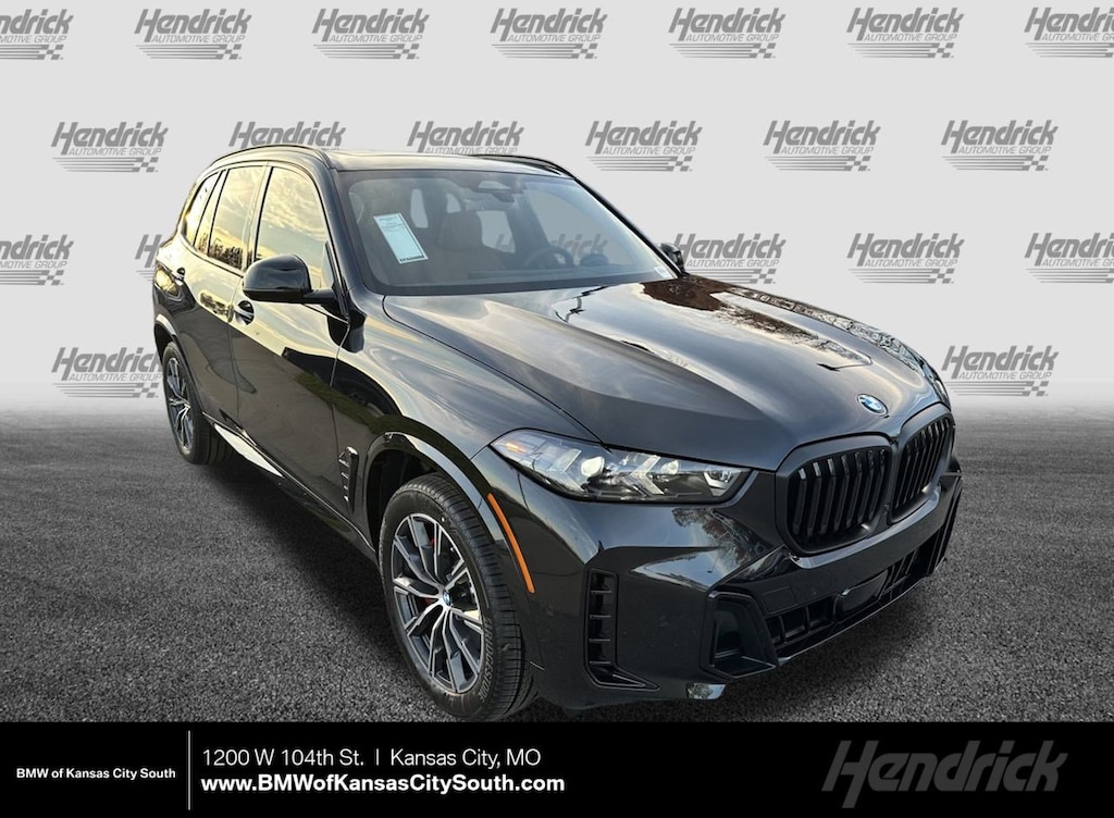 New 2026 BMW X5 xDrive40i SUV