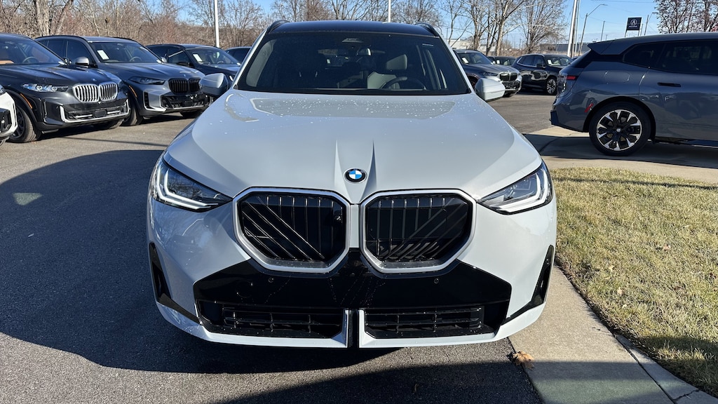 New 2026 BMW X3 30 xDrive SUV