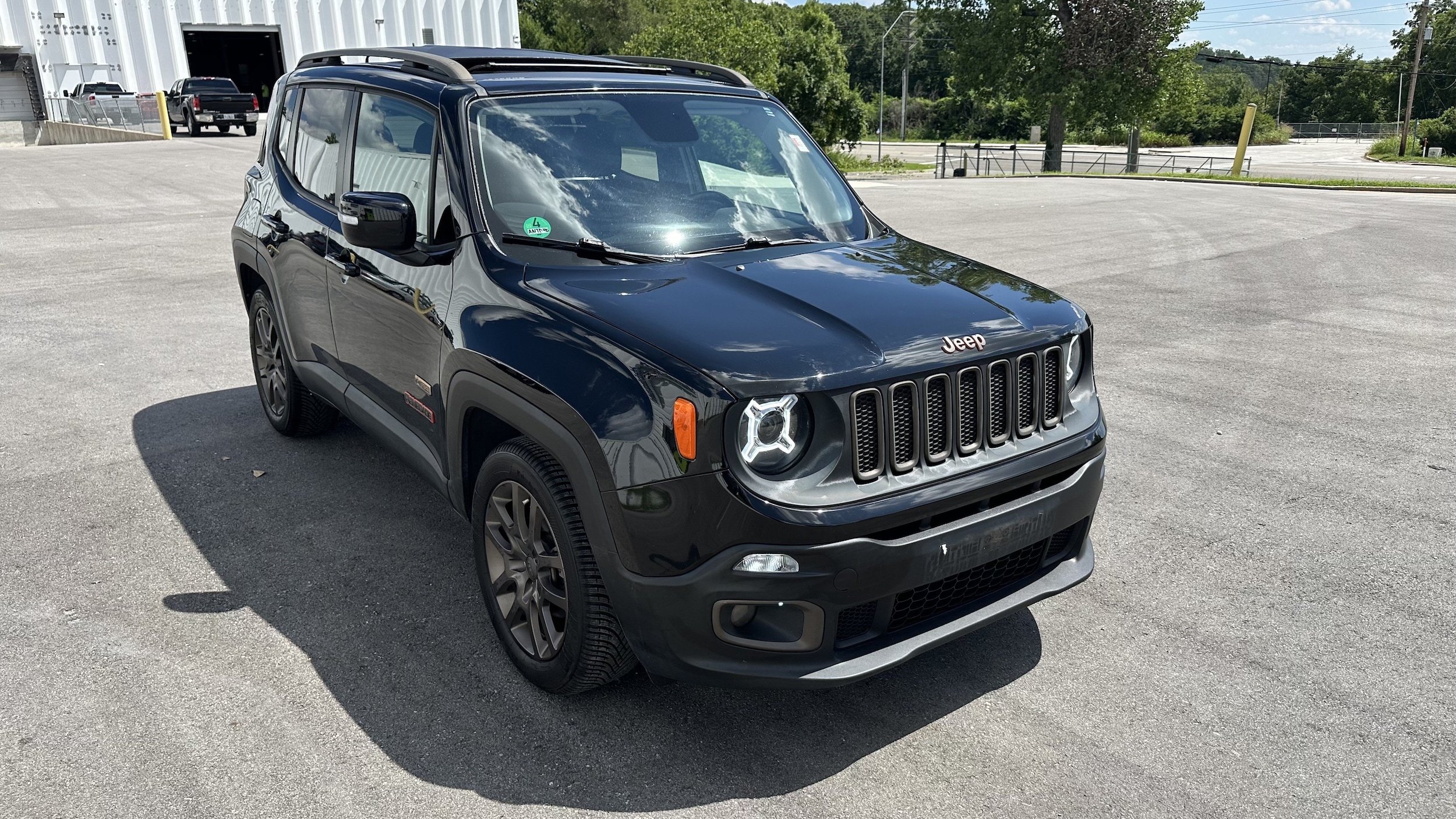 Jeep Renegade 75th Anniversary