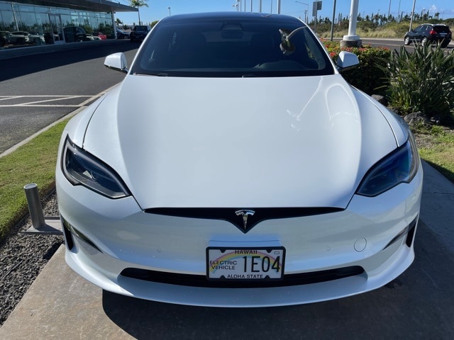 Used 2023 Tesla Model S  with VIN 5YJSA1E5XPF501845 for sale in Kailua Kona, HI
