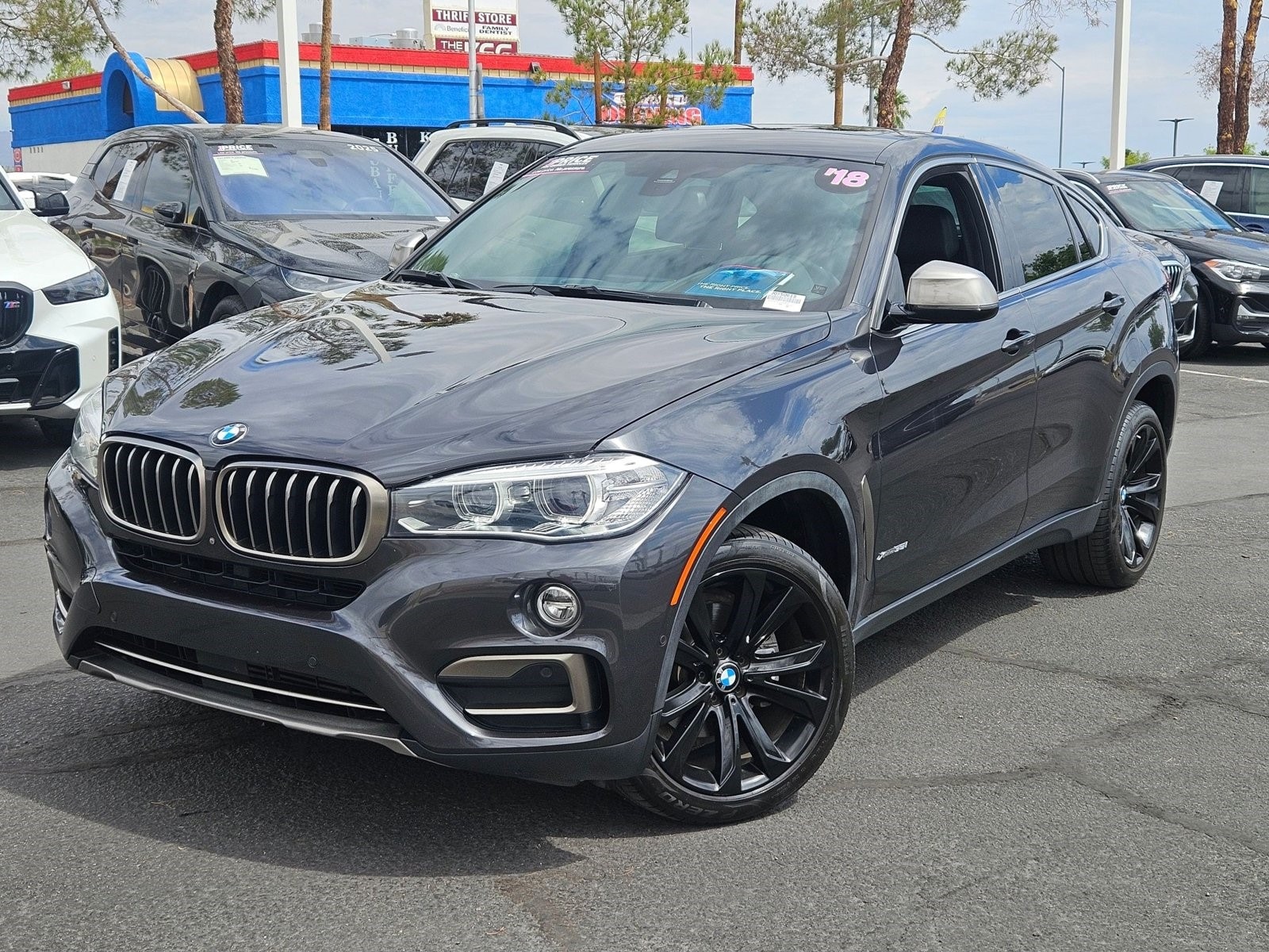 2018 BMW X6 xDrive35i