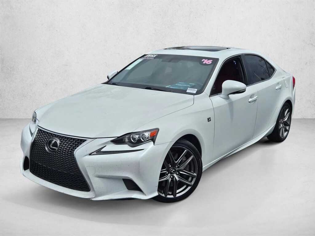 Used 2016 Lexus IS 350 Sedan