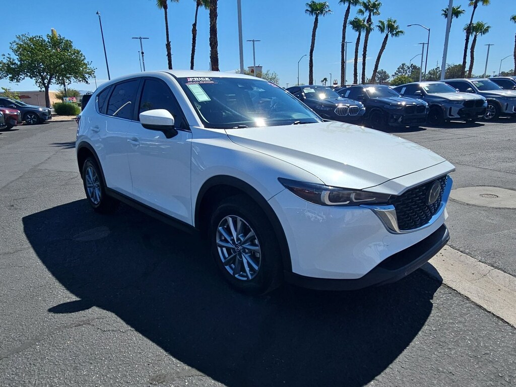 Used 2022 Mazda CX-5 2.5 S Select Package SUV
