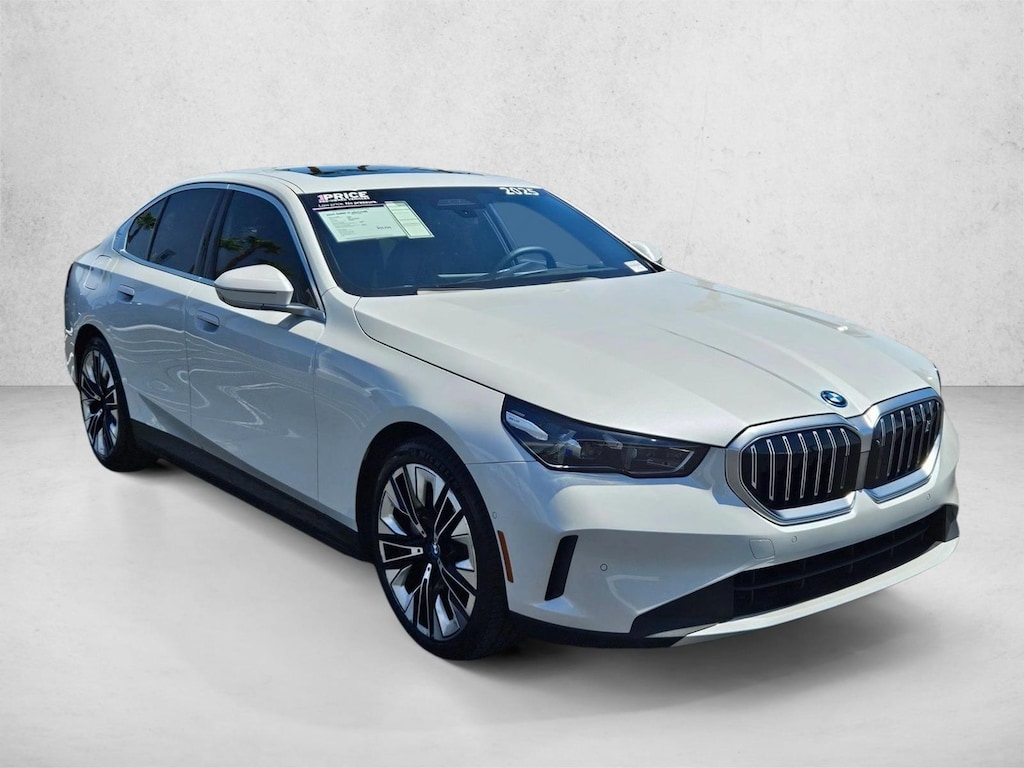 Certified 2025 BMW i5 eDrive40 Sedan