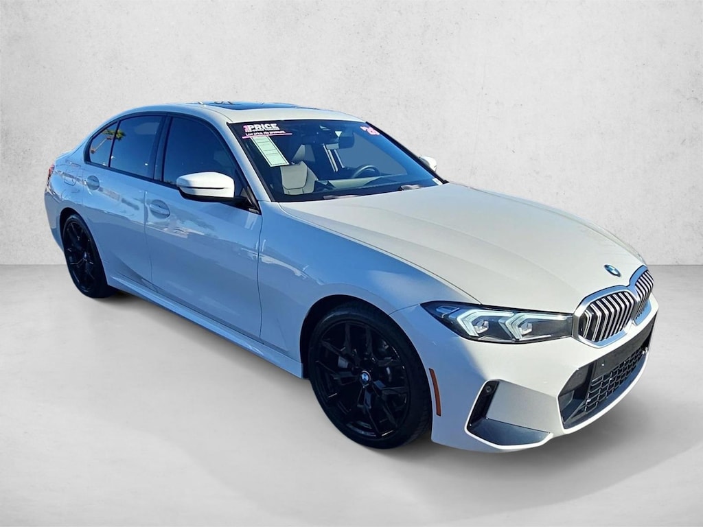 Used 2026 BMW 330i Sedan