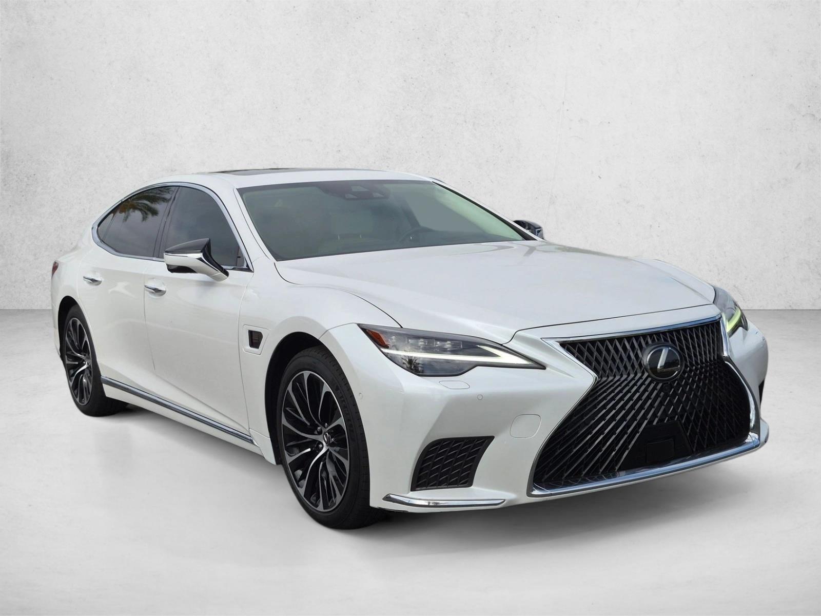 Used 2023 Lexus LS 500h Sedan