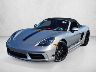 2025 Porsche 718 Boxster
