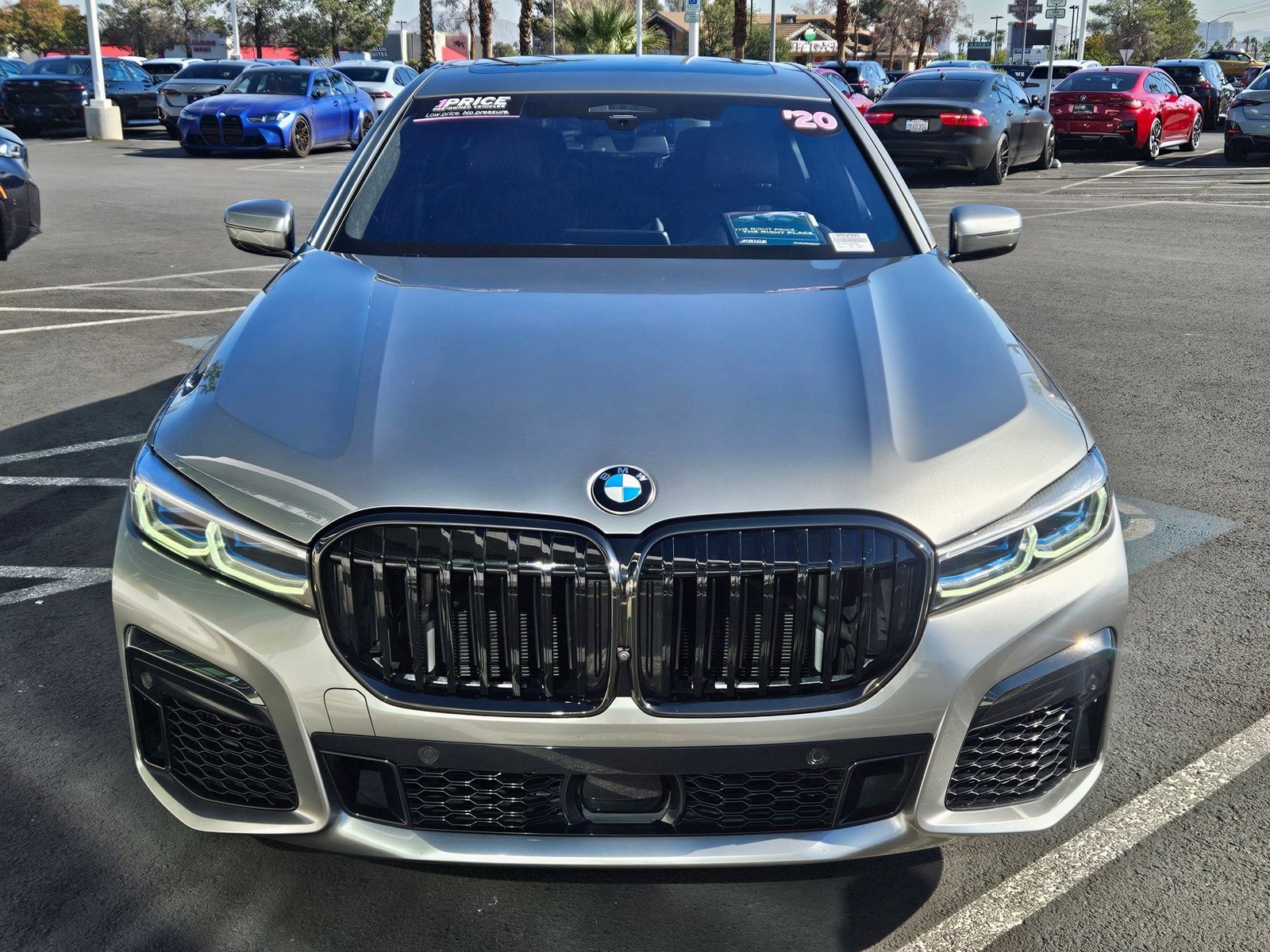 2020 Bmw M760i xDrive photo 2