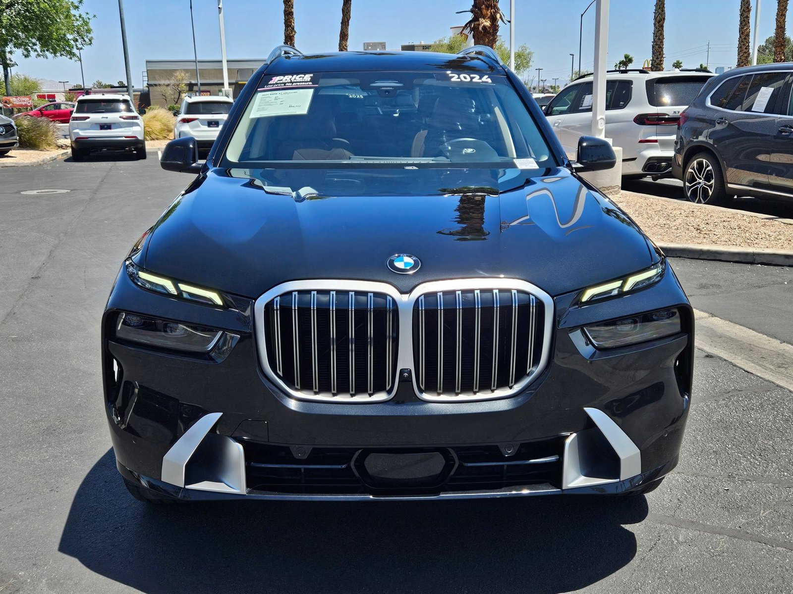 Certified 2024 BMW X7 40i with VIN 5UX23EM05R9W12841 for sale in Las Vegas, NV