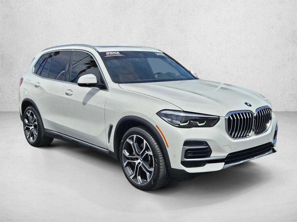 Certified 2023 BMW X5 xDrive40i SUV