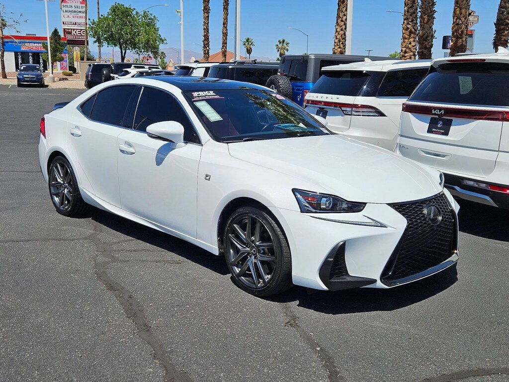 Used 2020 Lexus IS 350 Sedan