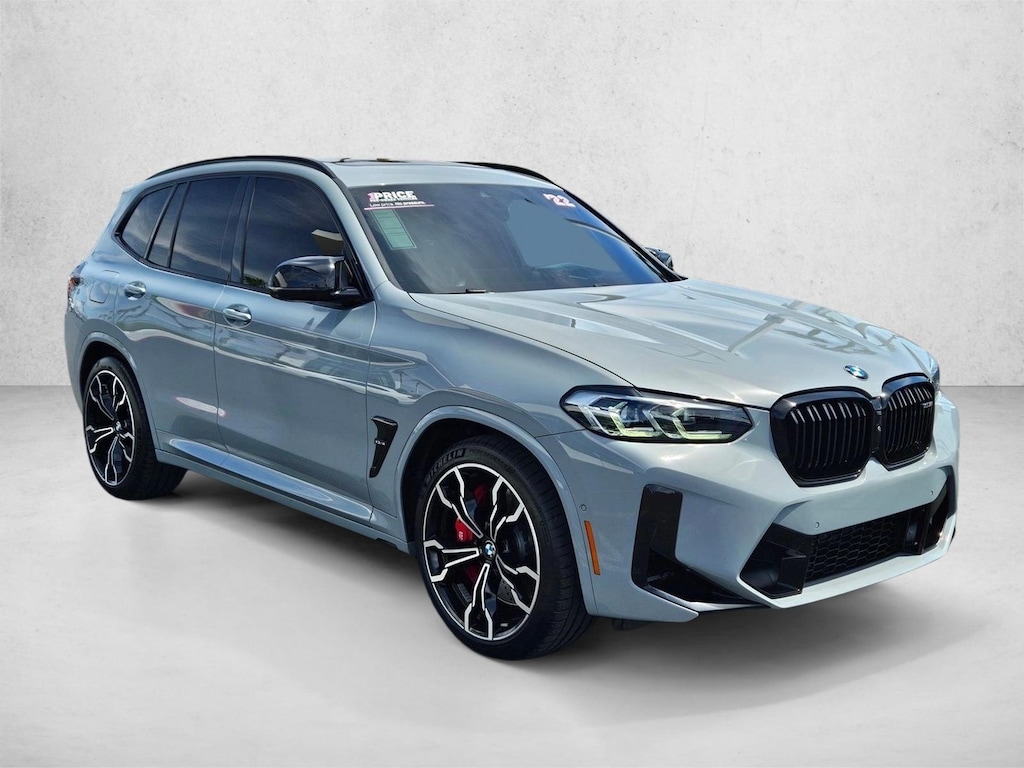 Used 2022 BMW X3 M SUV