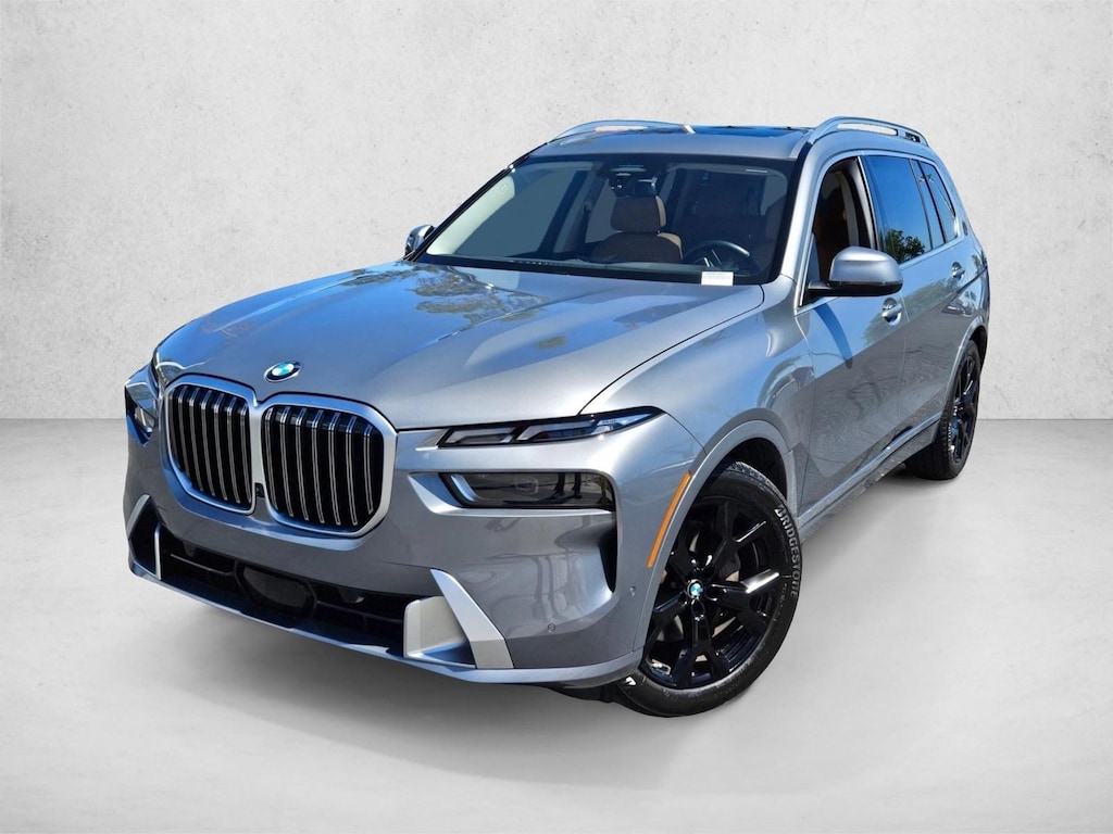 Certified 2025 BMW X7 xDrive40i SUV