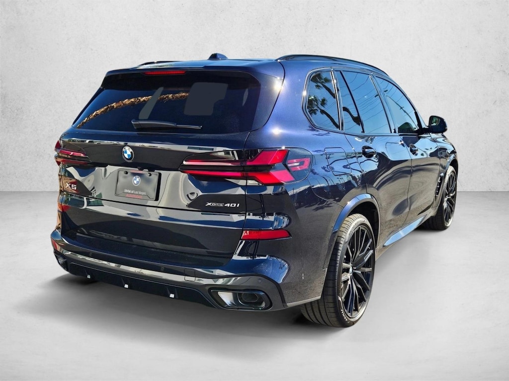 New 2026 BMW X5 xDrive40i SUV