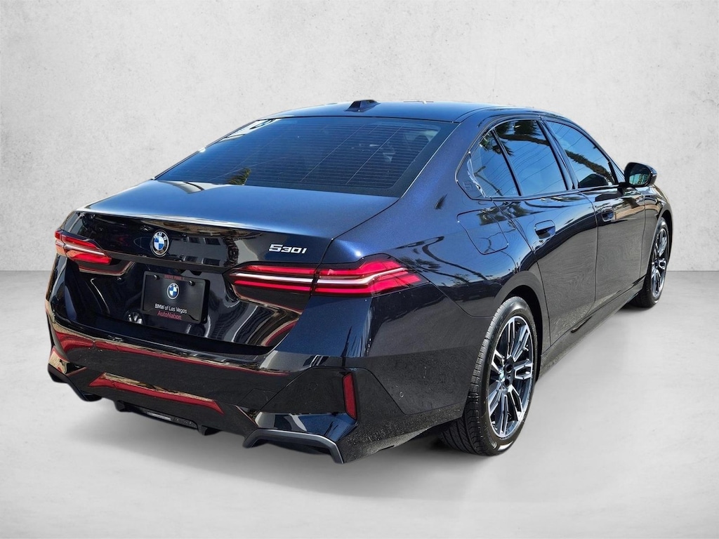 New 2026 BMW 530i Sedan
