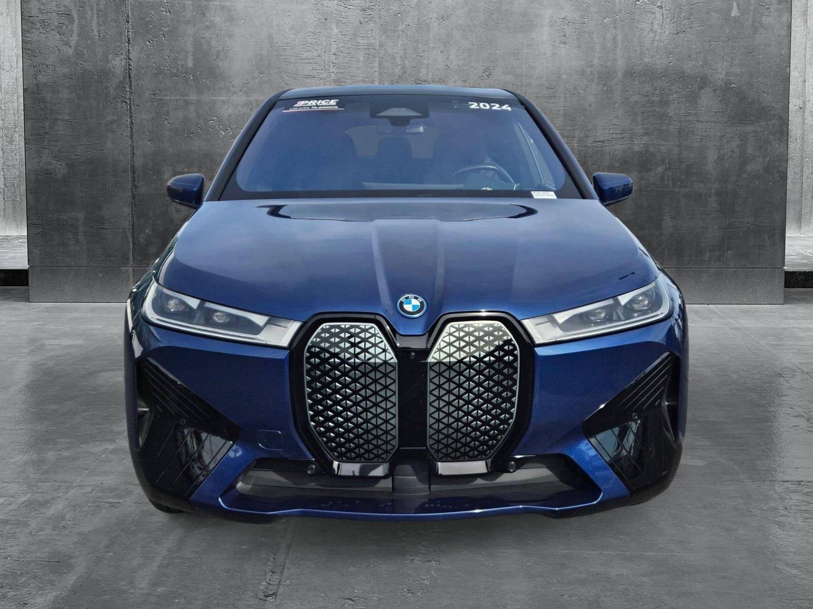 Certified 2024 BMW iX Base with VIN WB523CF01RCR13429 for sale in Las Vegas, NV