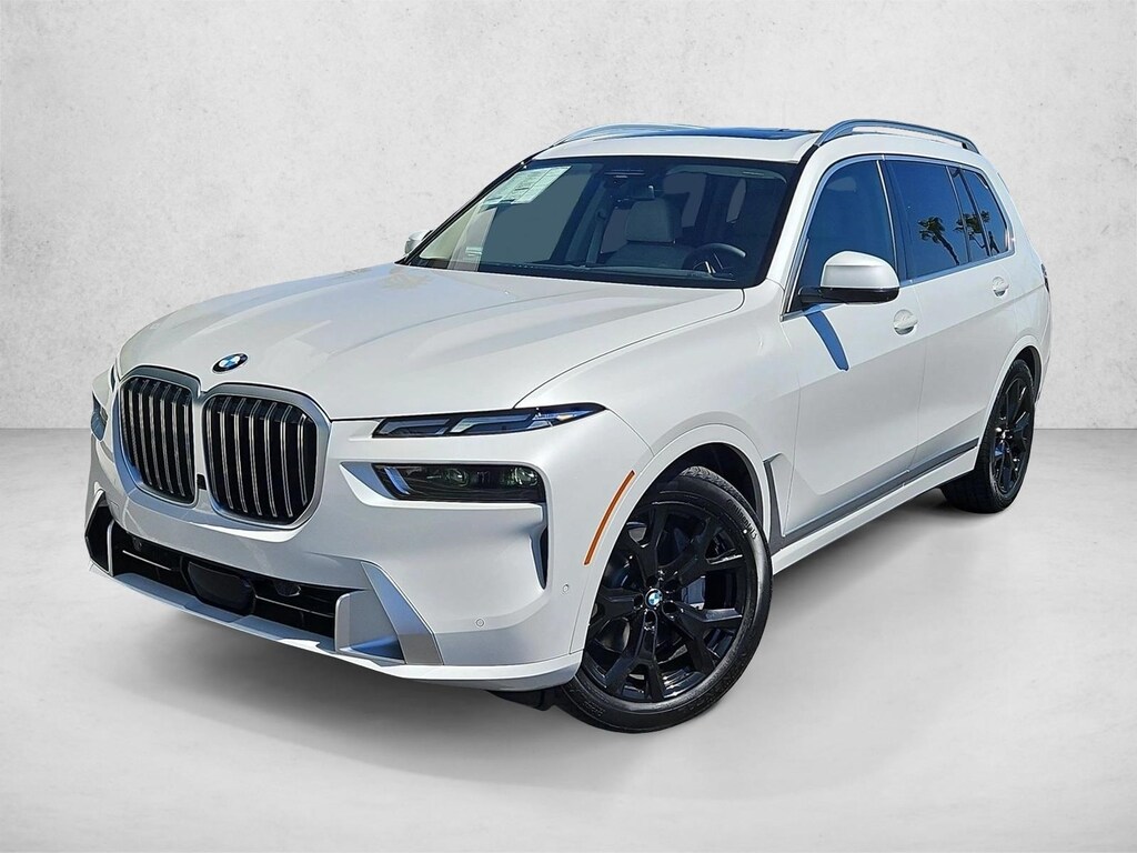 New 2027 BMW X7 xDrive40i SUV