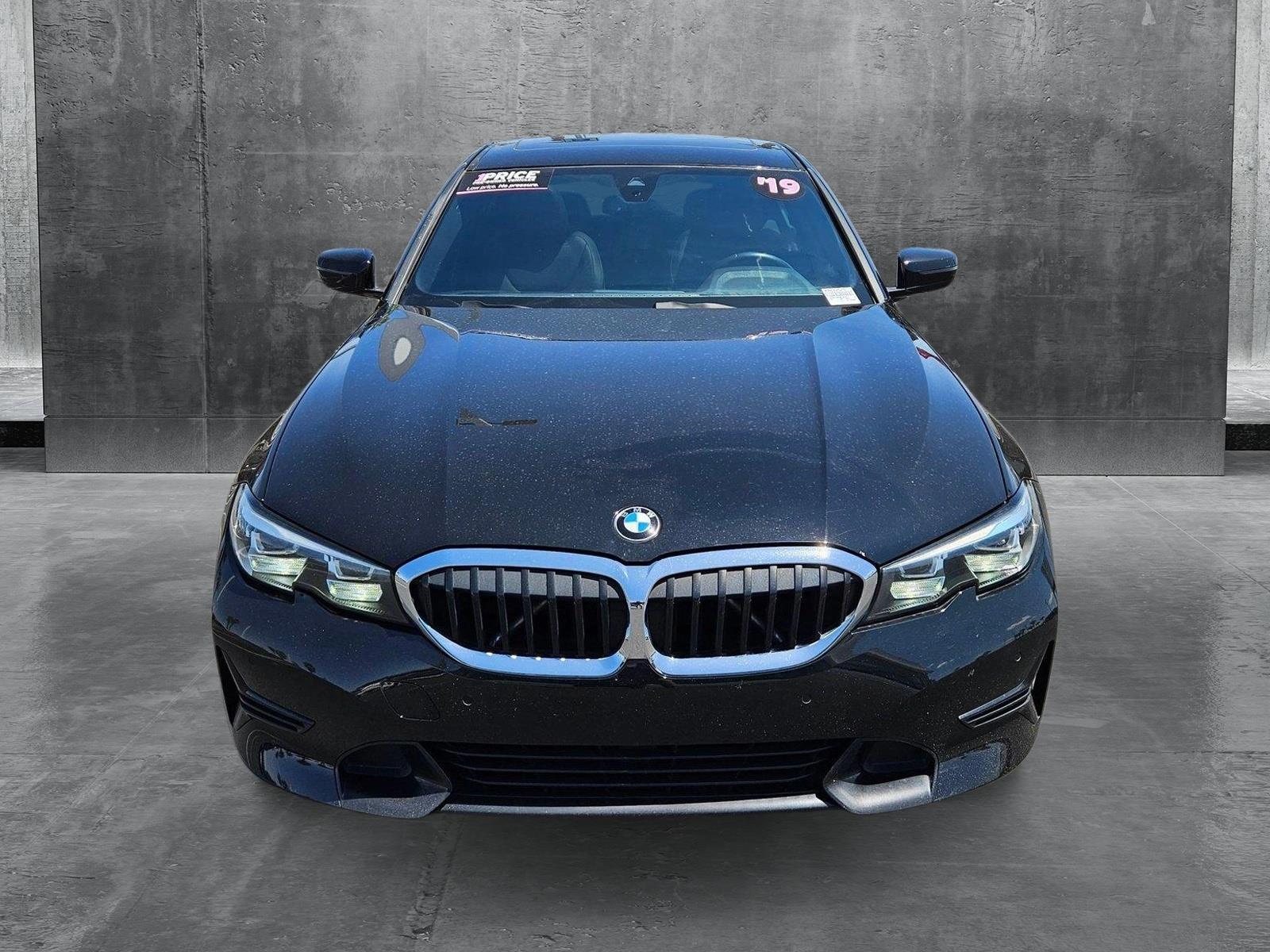 Used 2019 BMW 3 Series 330i with VIN WBA5R1C59KAK12575 for sale in Las Vegas, NV