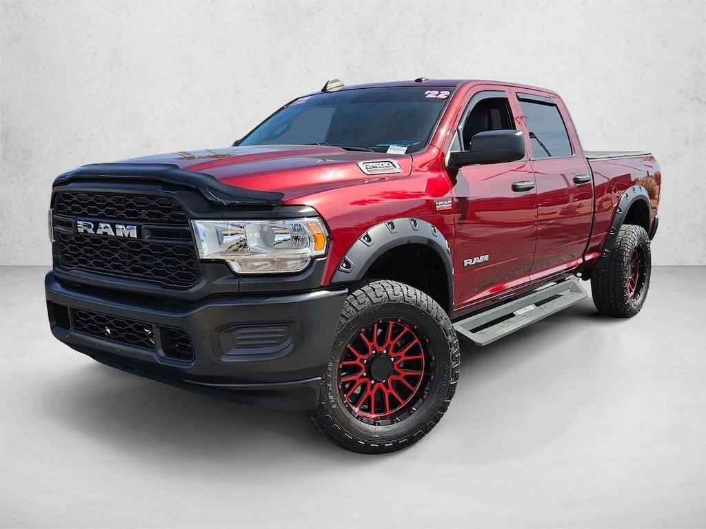 Used 2022 Ram 2500 Tradesman Truck Crew Cab