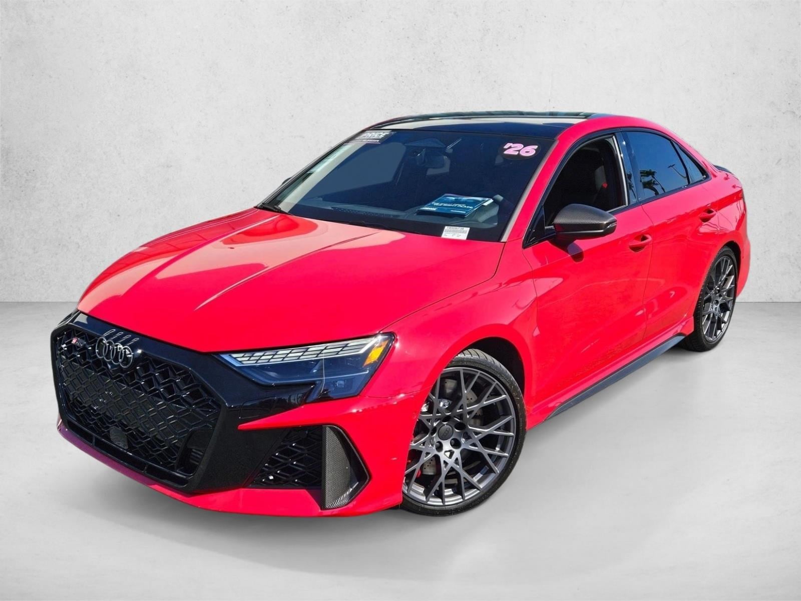 2026 Audi RS 3