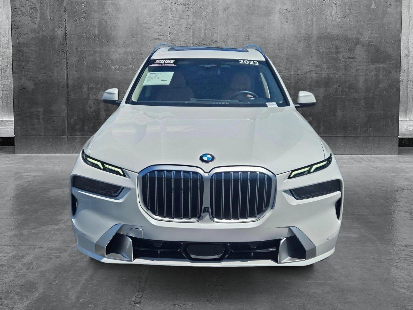 Certified 2023 BMW X7 40i with VIN 5UX23EM05P9N48491 for sale in Las Vegas, NV