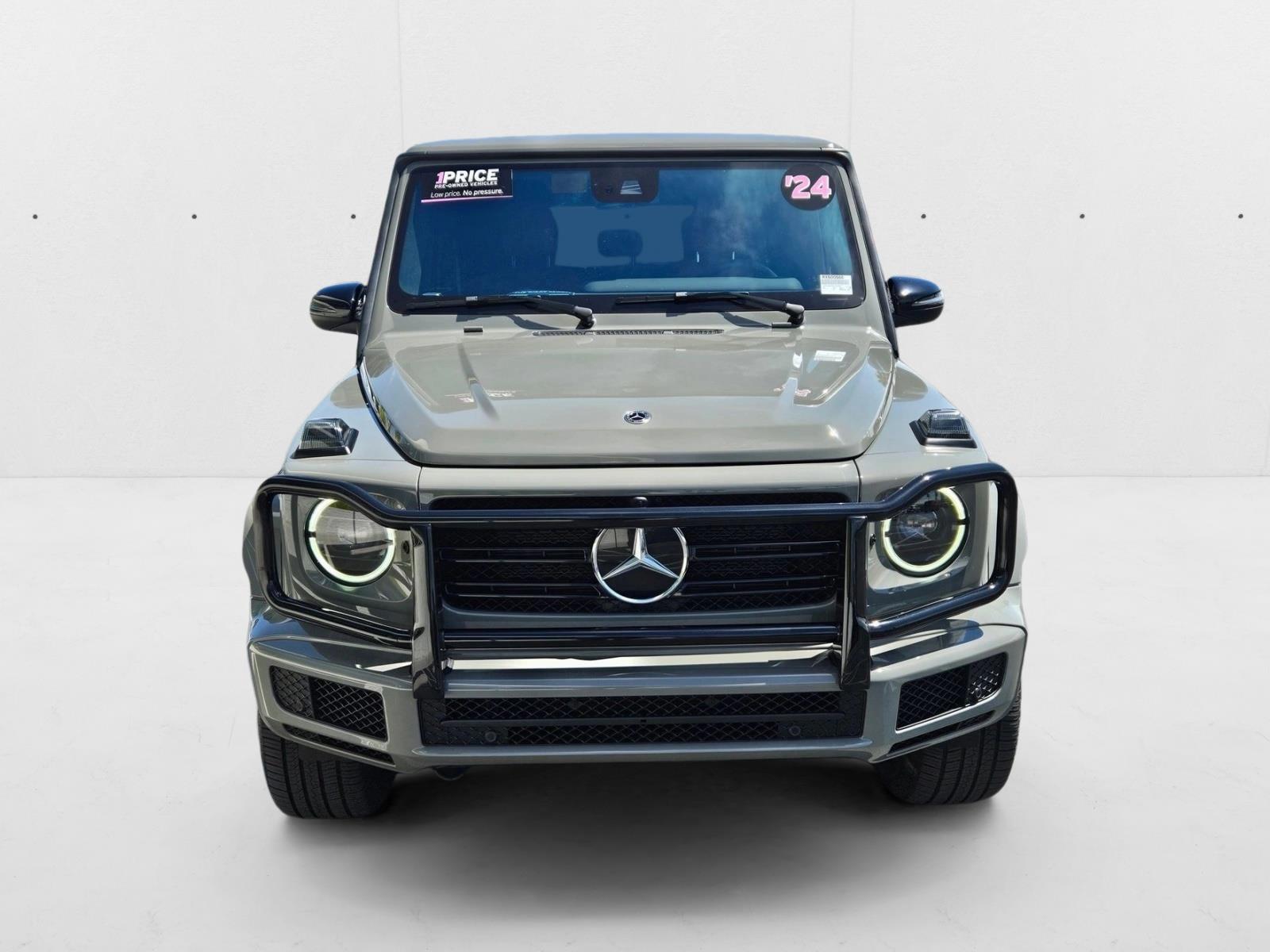 2024 Mercedes Benz G 550 photo 2