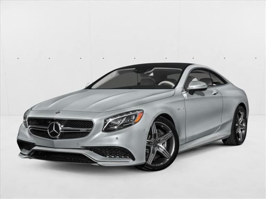 Used 2016 Mercedes-Benz AMG S 4MATIC Coupe