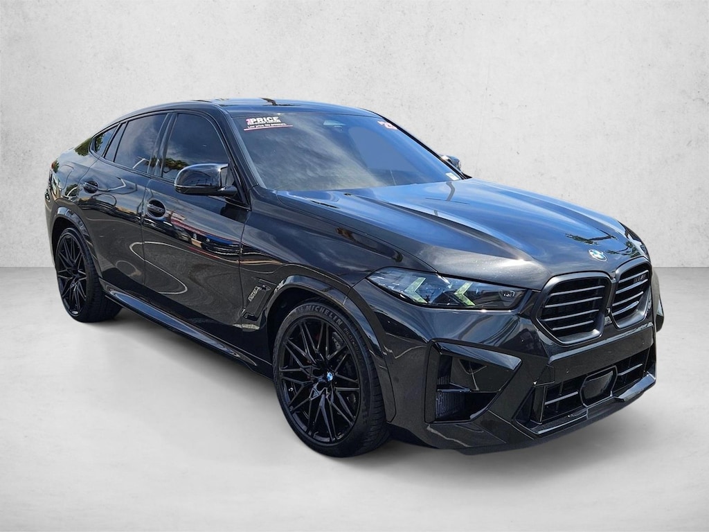 Used 2025 BMW X6 M SUV